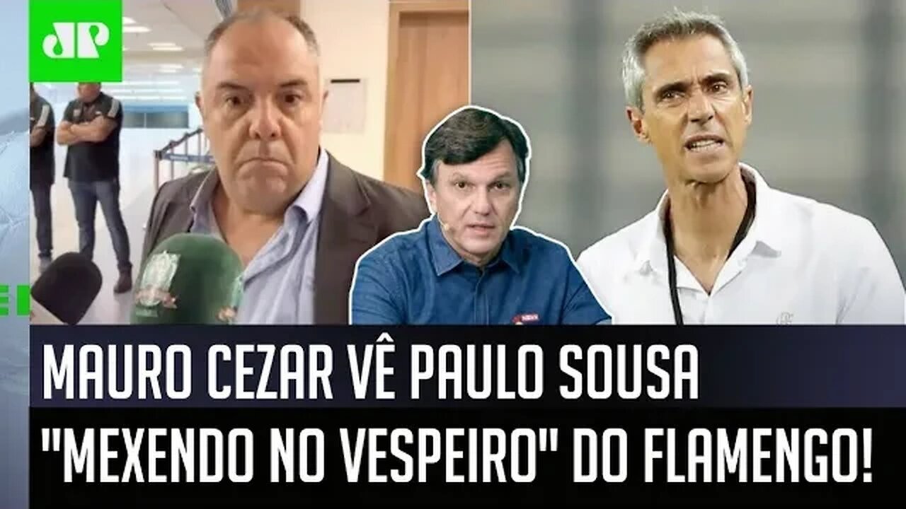 SE É ISSO, PRA QUÊ CONTRATARAM um técnico português, então? Mauro Cezar DÁ AULA sobre o Flamengo!