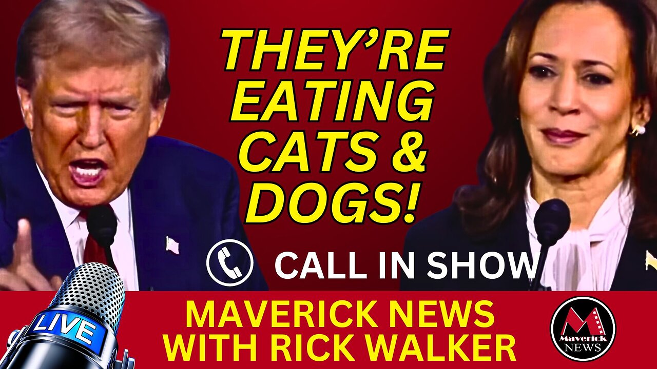 Trump - Harris Debate: Recap and Call In Show - Maverick News LIVE