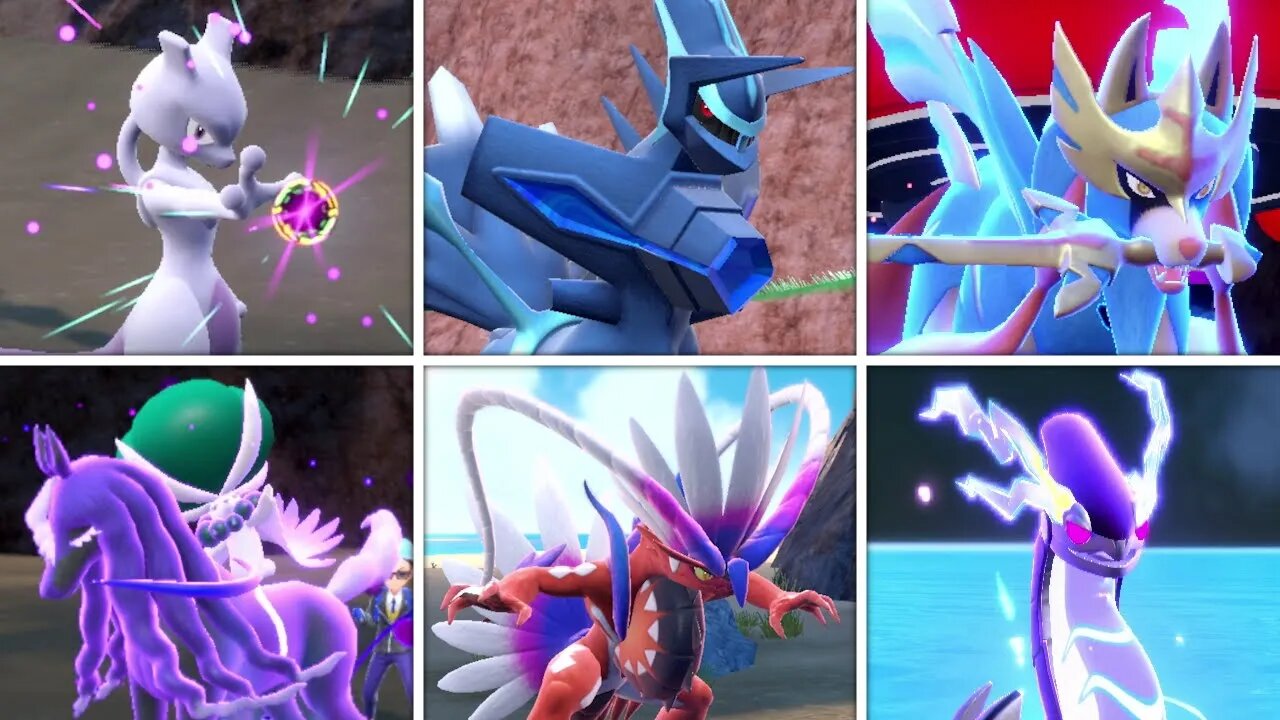 Every Legendary Pokemons Signature Moves in Pokemon Scarlet & Violet
