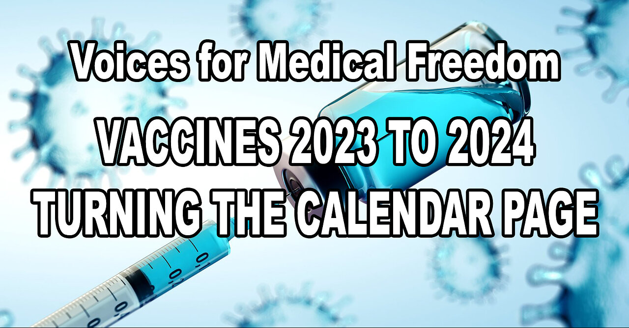 VACCINES 2023 TO 2024: TURNING THE CALENDAR PAGE