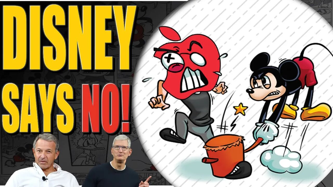 DISNEY Says NO To APPLE in MAGIC FREE Earnings | Disney + Loses | Bob Iger Lackluster Performance