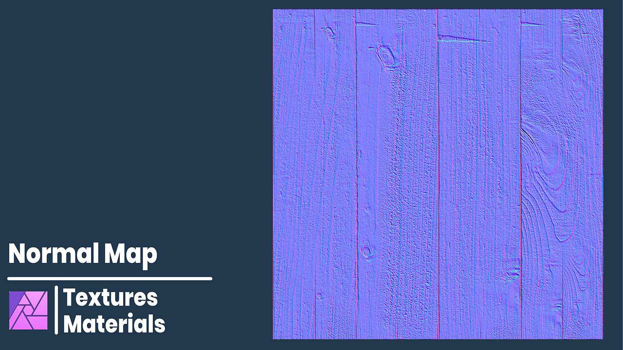 How to make a normal map in Affinity Photo #3dmodeling #materials #textures