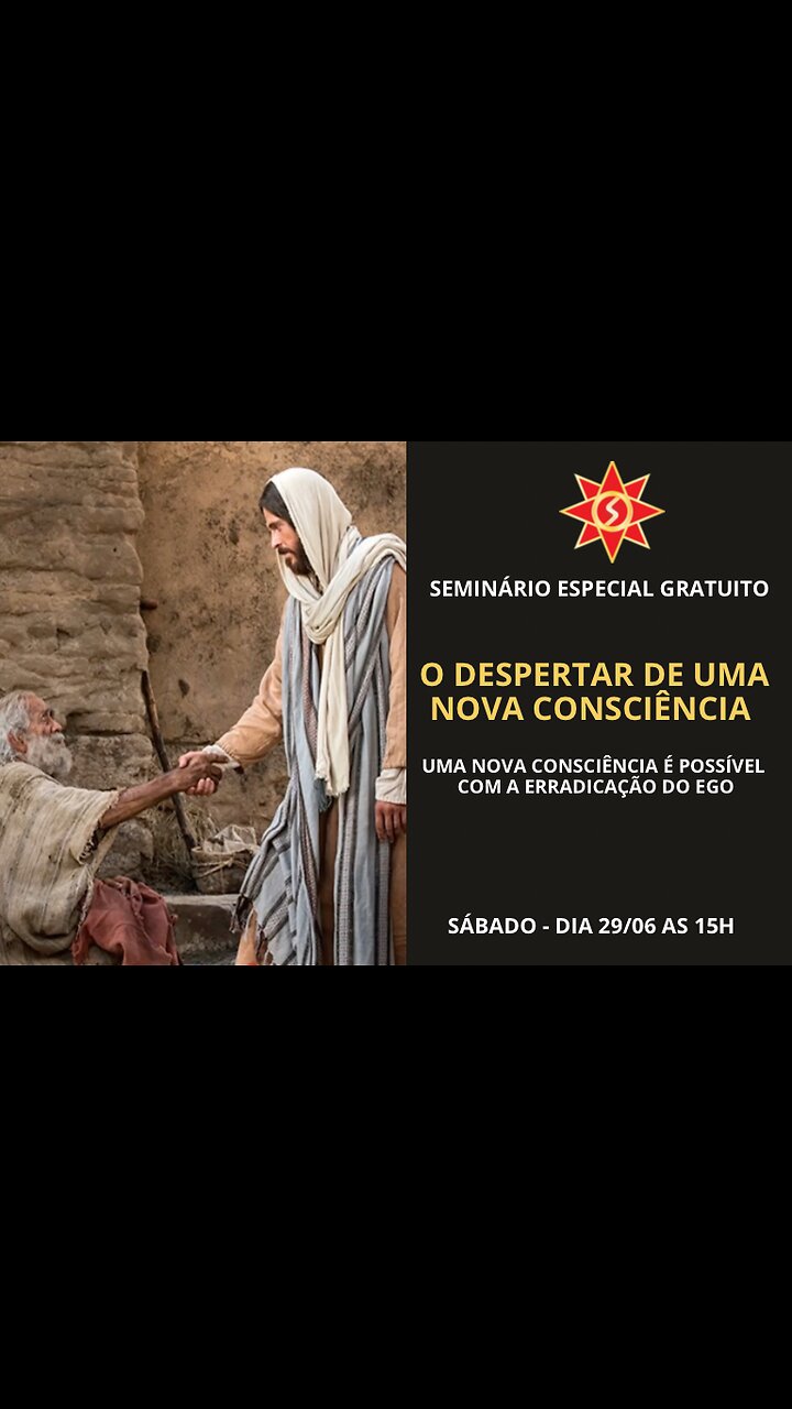 O DESPERTAR DE UMA NOVA CONSCIÊNCIA - Uma Nova Consciência é Possível com a Erradicação do Ego