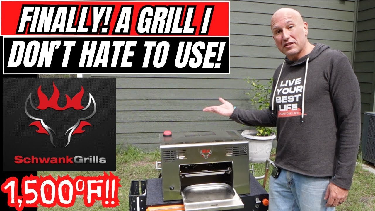 A Carnivores Friend: The Schwank Infarred Grill! Cooks at 1500ºF?!?!