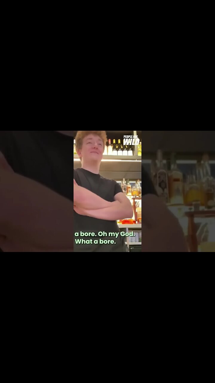 Two Girls HARRASS Innocent Bartender