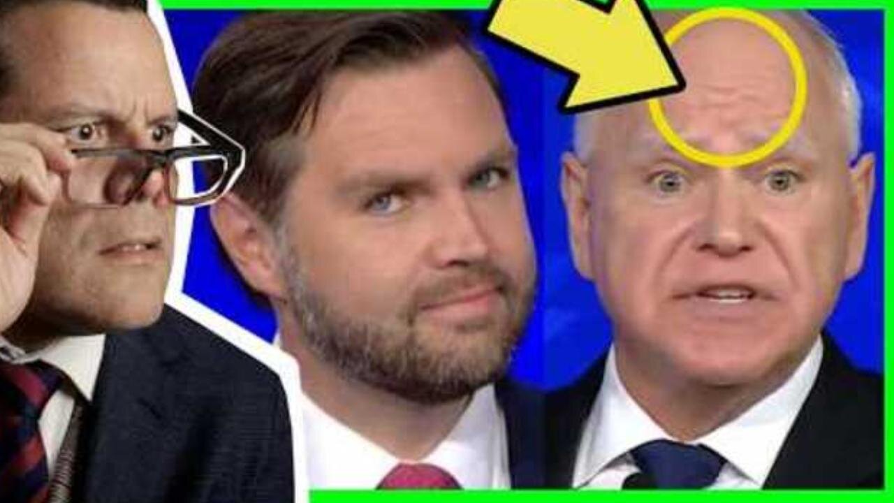 JD Vance & Tim Walz Debate FULL Body Language Analysis - by The Body Language Guy