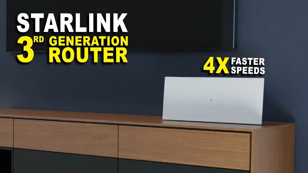 Youll Want This! Starlink 3rd Gen WiFi 6 Router