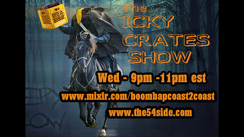 The Icky Crates Show- 1/21/26 (NEW Underground Hip-Hop)