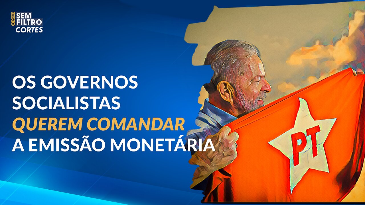 Lula e a polÃtica econômica: emissão de tÃtulos da dÃvida e aumento da carga tributária