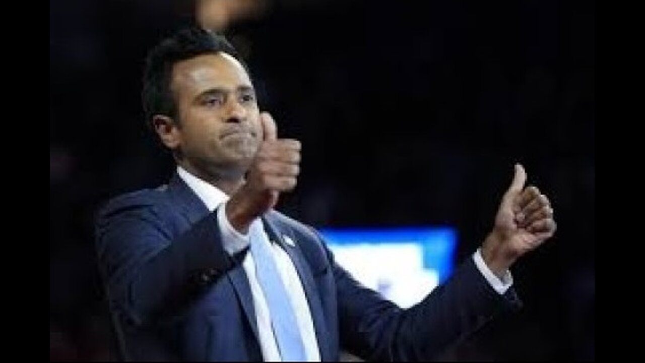 32 Vivek Ramaswamy for President, and Identity Politics
