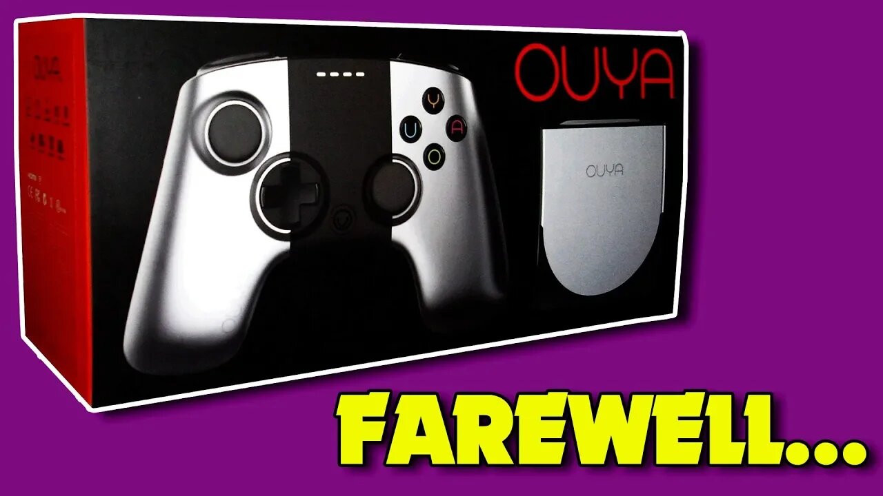 Razer Is Officially Ending The Ouyas Life On June 25th. Heres My Retrospective...