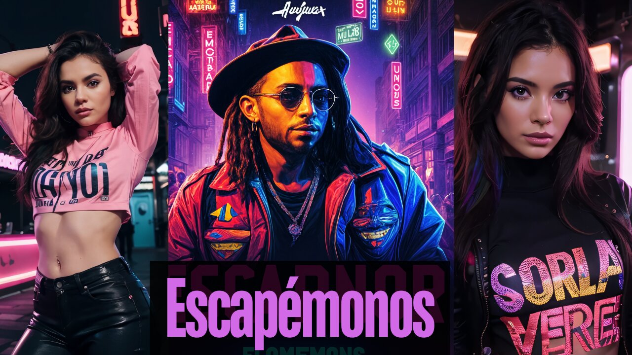 Escapémonos (Official Music Video)