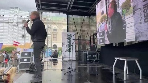 LIVE: Freedom Rally Vienna