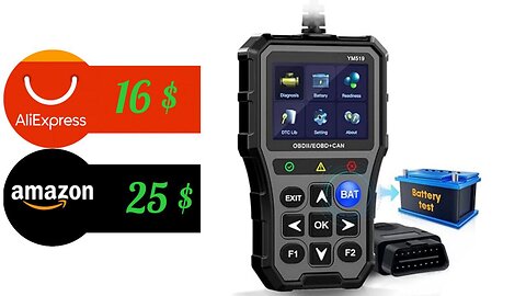 Scanner battery tester