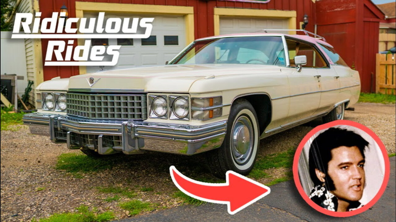 I Bought Elvis Presleys Cadillac On Craigslist | Ridiculous Rides