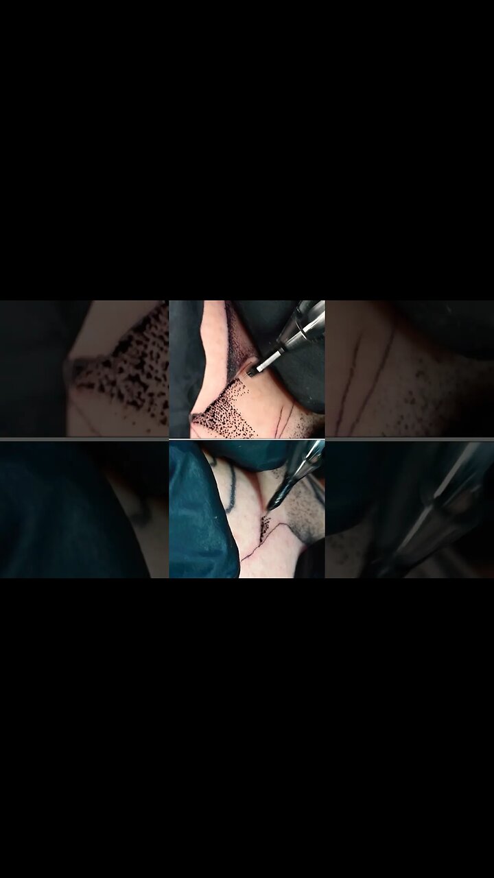 Tattoo Whip Shading