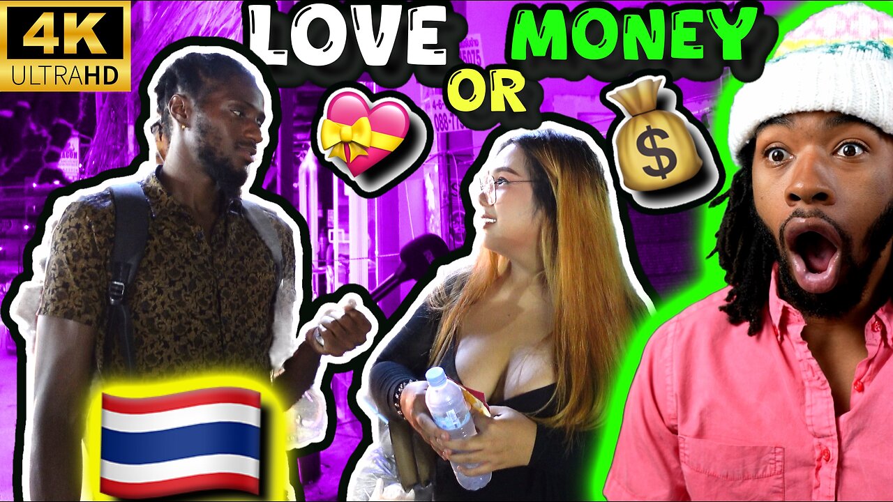 Love or Money? In Pattaya Thailands Red Light District!