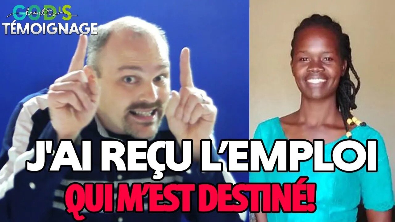 JAI REÇU L’EMPLOI QUI M’EST DESTINÉ APRÈS LA PRIÈRE INTERACTIVE!