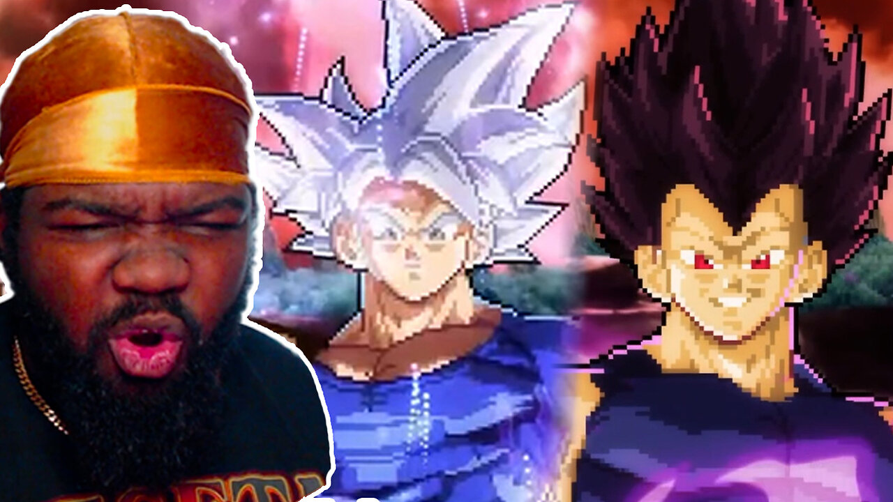 The Goku vs Vegeta Fight Weve been waiting for! [What-If] Ultra Instinct Goku VS Ultra Ego Vegeta