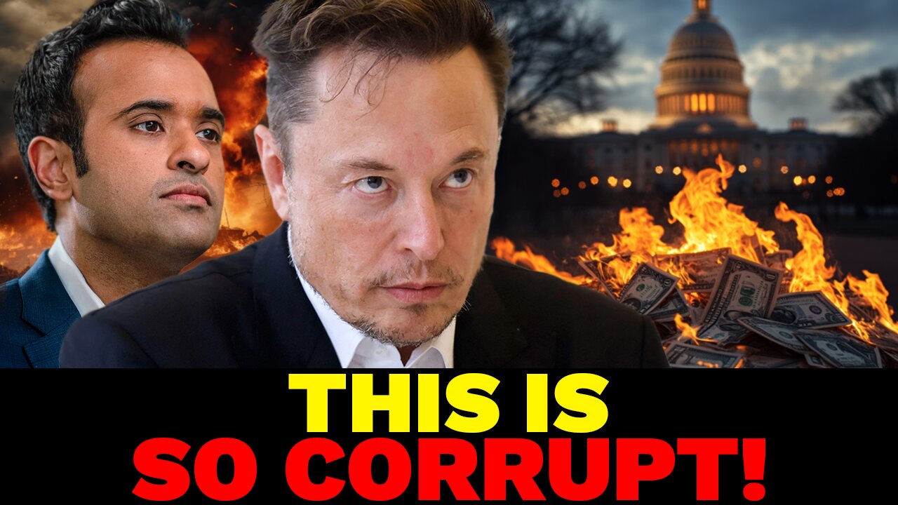 🔥ITS OVER! Congress CANT HIDE this from Elon MUSK and Trump!!