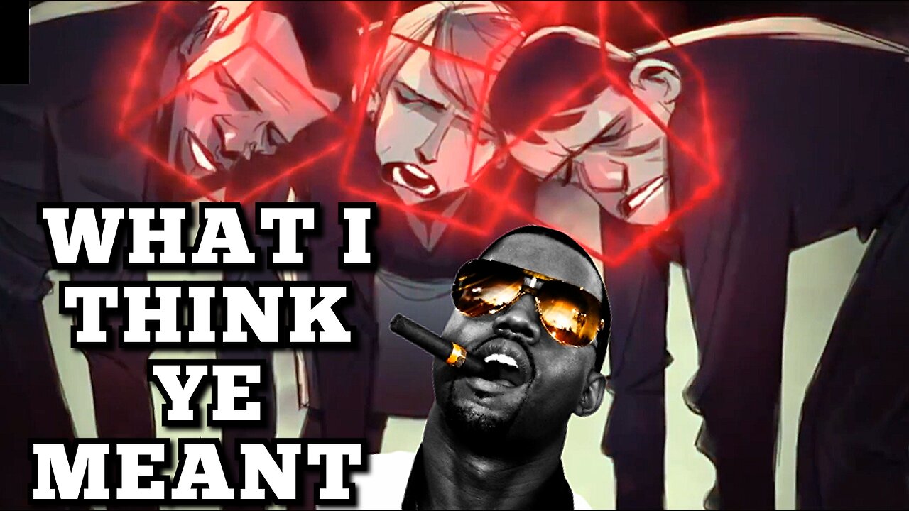 What YE Really Meant! The Sad Reality Of This World. Did YE Kanye West Have Another Choice