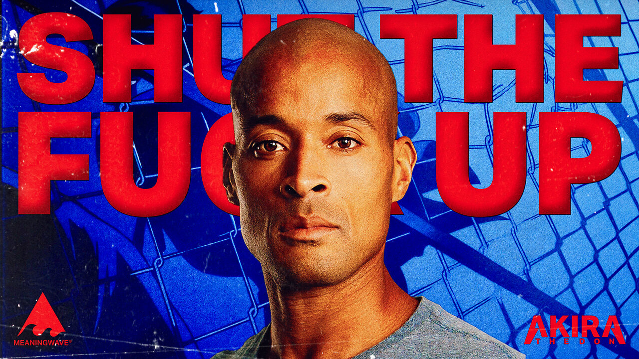 SHUT THE F*** UP ft David Goggins | Music Video