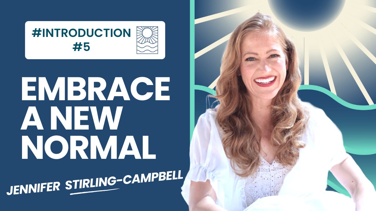 DEPRESSED? EMBRACE THE IDEA OF A NEW NORMAL #Introduction #5
