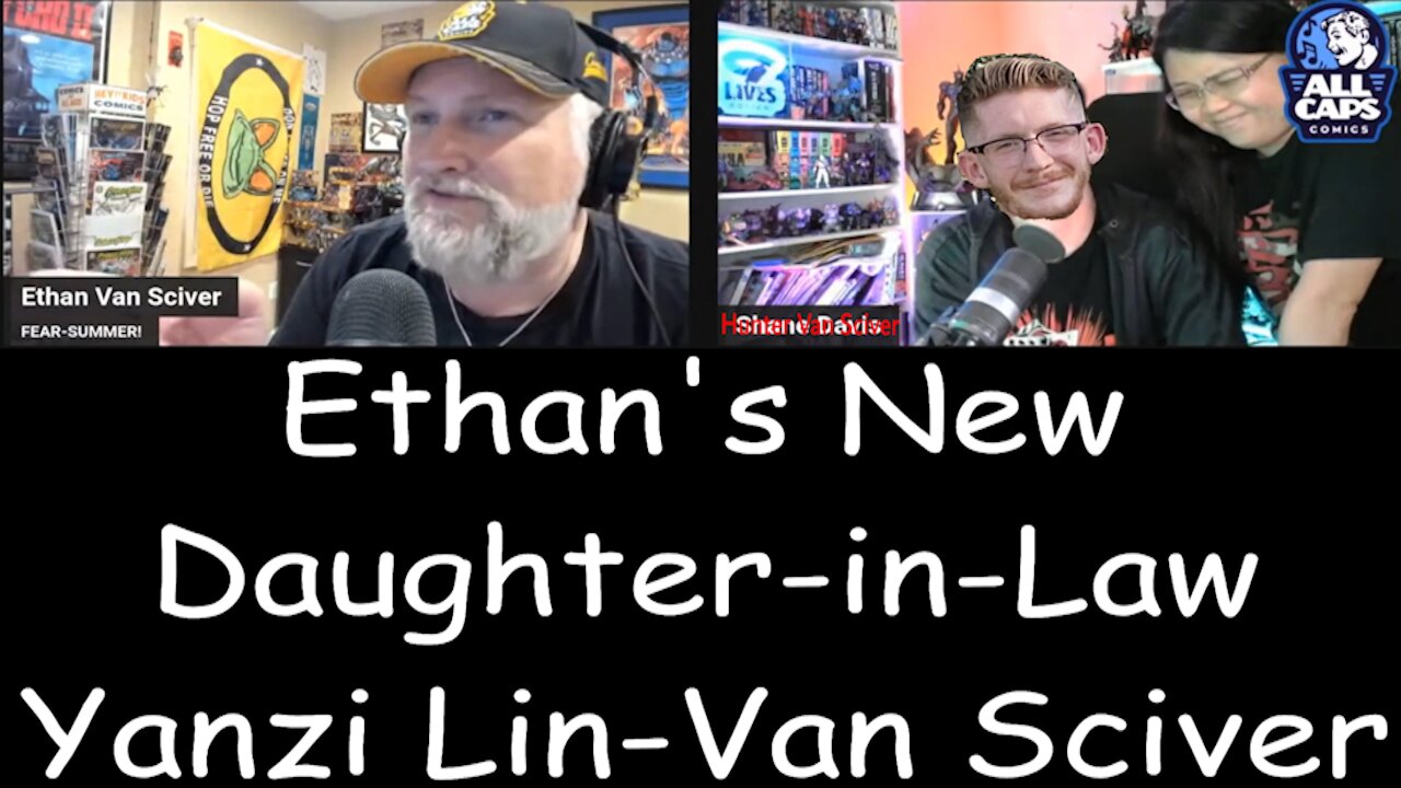 Ethans New Daughter-in-Law, Yanzi Lin-Van Sciver