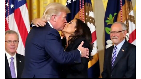 Trump|kamla|funny|entertainment |This AI generated viral video online is pretty hilarious 🤣