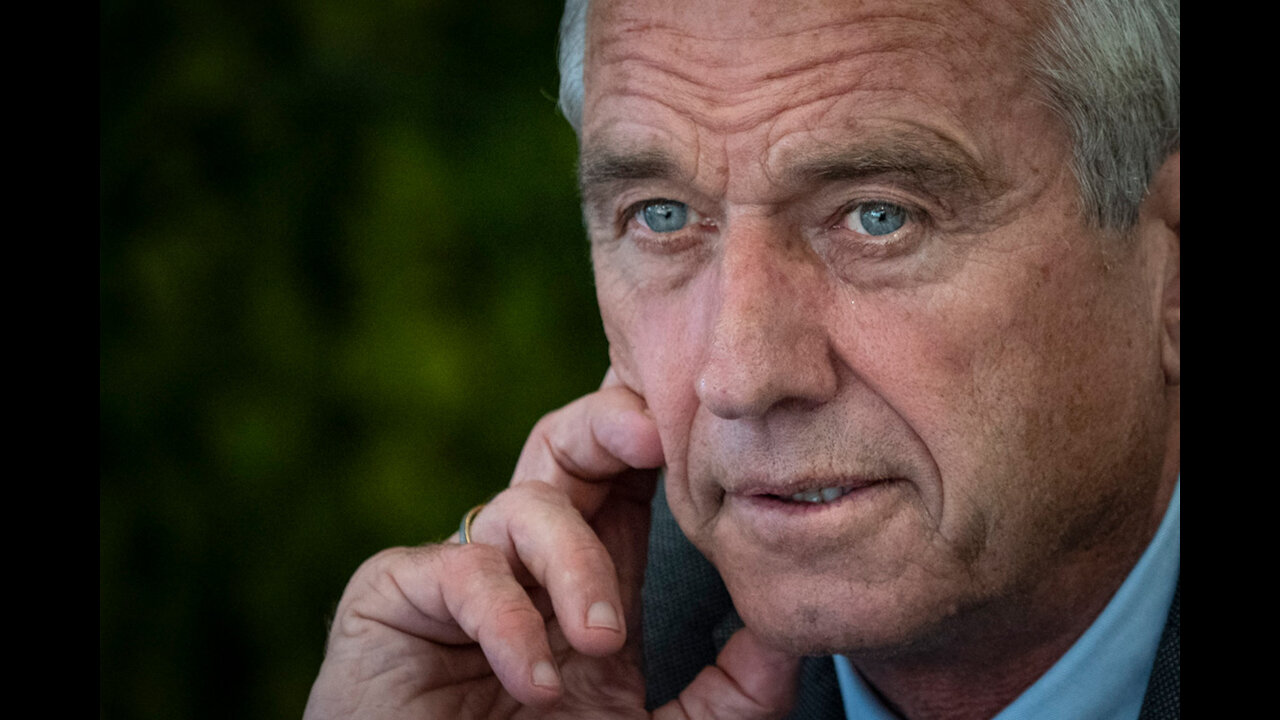 Robert F Kennedy Jr: Esta es la batalla final, tenemos que ganarla