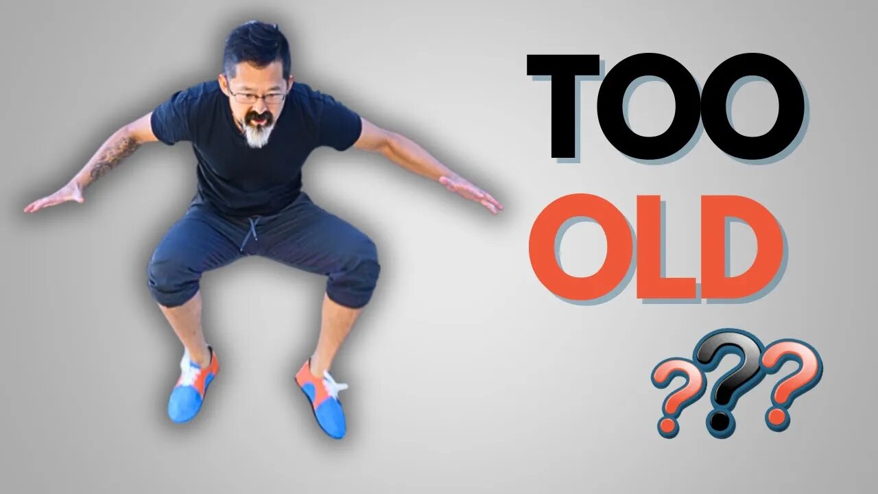 Why Old People Cant Jump (and How to Improve)