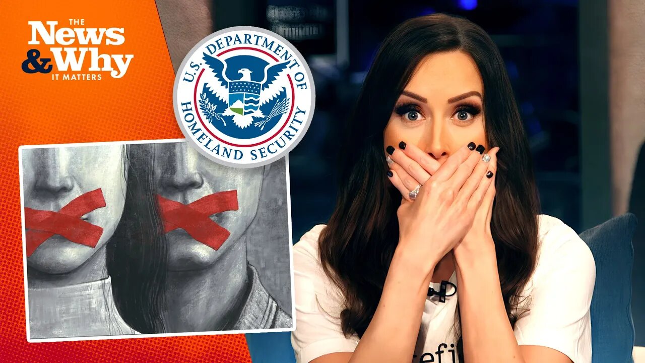DHS Caught Red-Handed CENSORING Political Speech?! | Its Election Day in America | 11/7/23