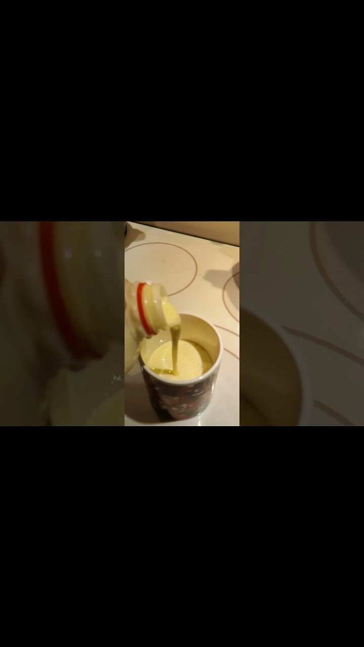 Pet Eggnog | pur a cup of Eggnog #eggnog #peteggnog #pet