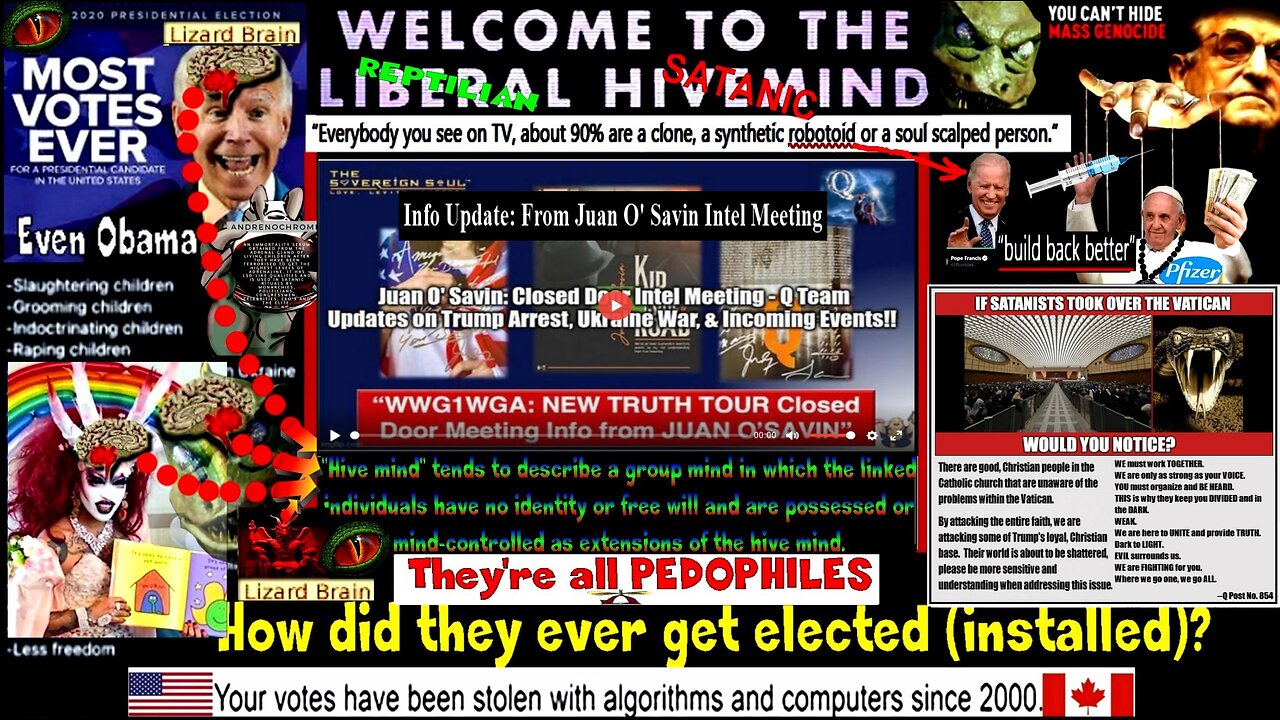 Juan O Savin: Closed Door Intel Meeting - Q Team Updates on Trump Arrest, Ukraine War, & Incoming..