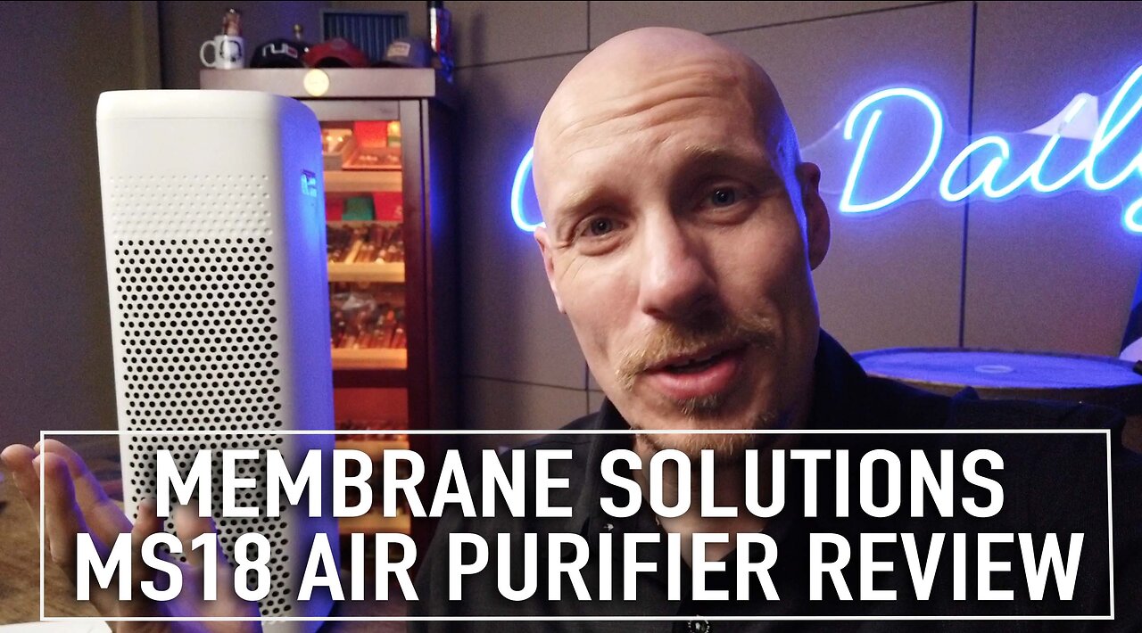 Membrane Solutions MS18 Air Purifier Review