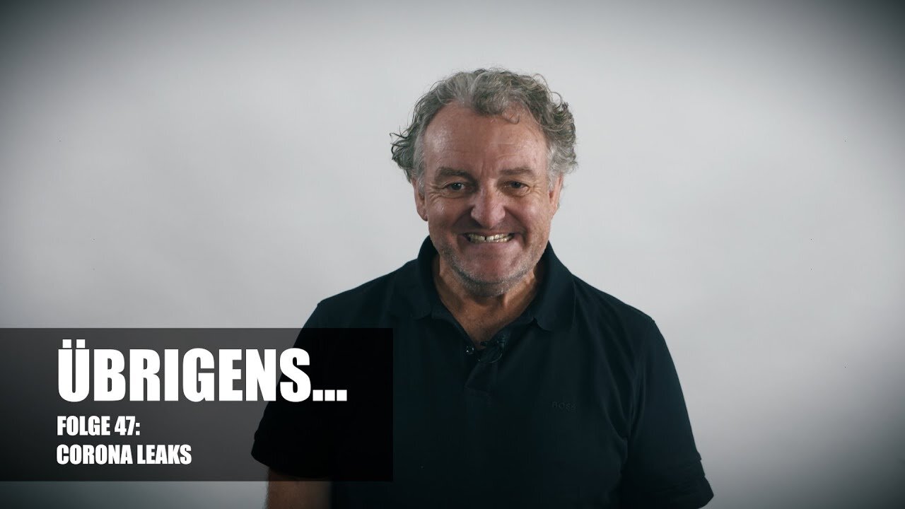 Übrigens… Corona Leaks@Marco Rima🙈🐑🐑🐑 COV ID1984