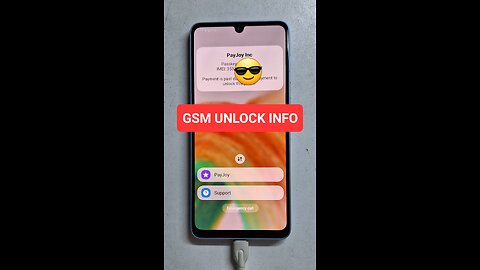 Samsung A33 5G SM-A336E PayJoy Lock & Phone Locked Remove Done BY GSM UNLOCK INFO