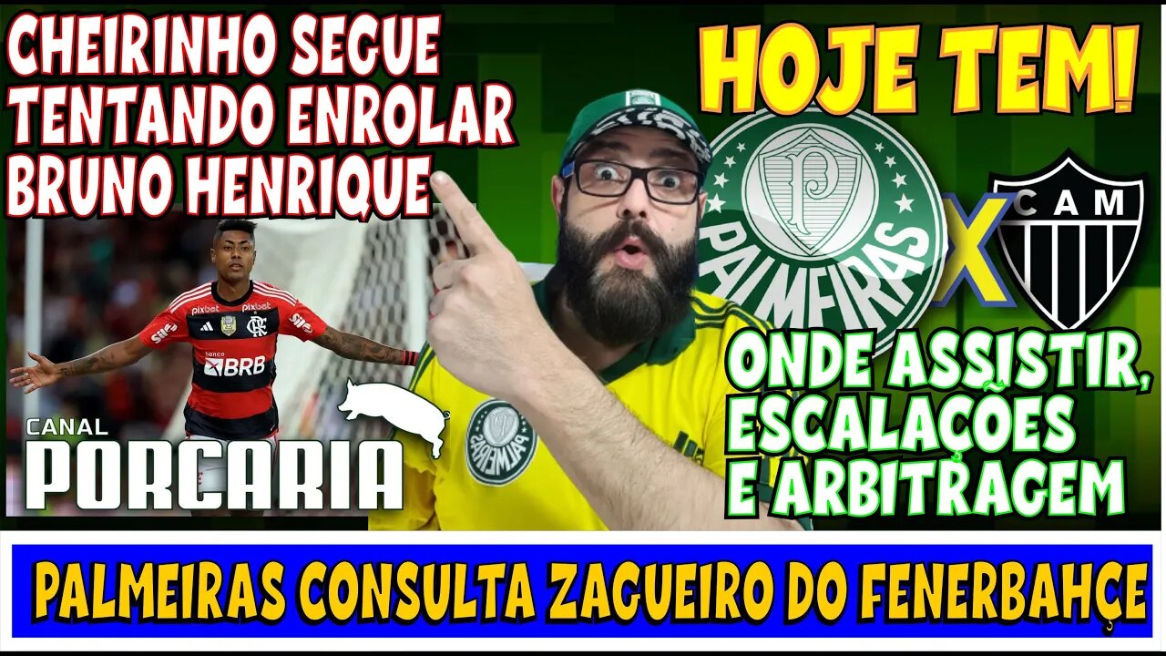š„VERGONHOSOšØ FLAMENGO SEGUE TENTANDO ENROLAR BRUNO HENRIQUE š· CONSULTA POR ZAGUEIRO NA TURQUIA