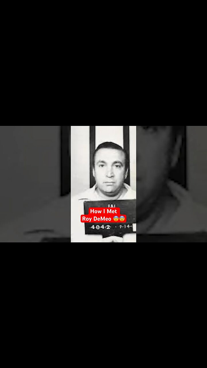 Sal Polisi- The First Time He Met Roy DeMeo 😰 #mafia #roydemeo #johngotti #gambino #hitman