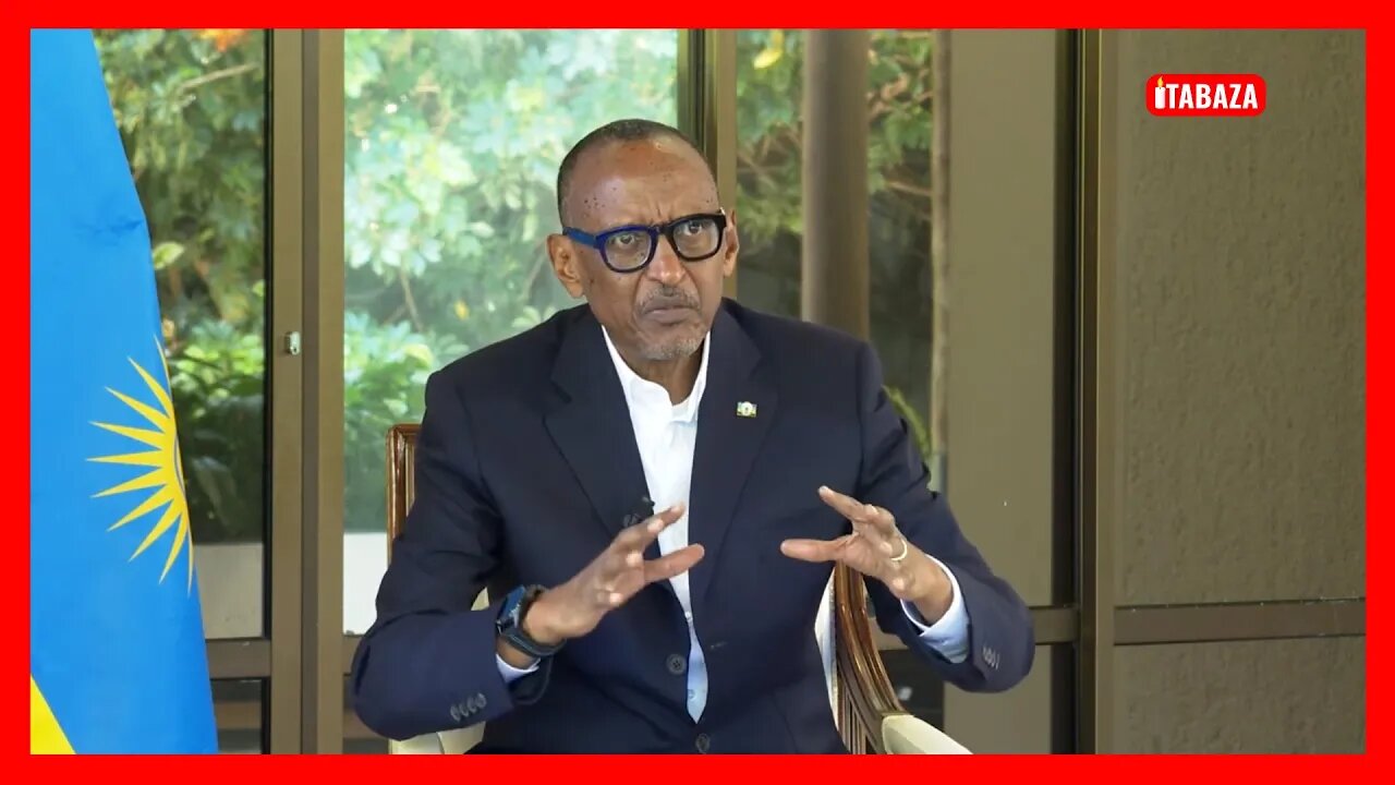 Perezida Kagame yasobanuye uko akora akazi ke, uko yirinda Stress nuko yita Muryango we