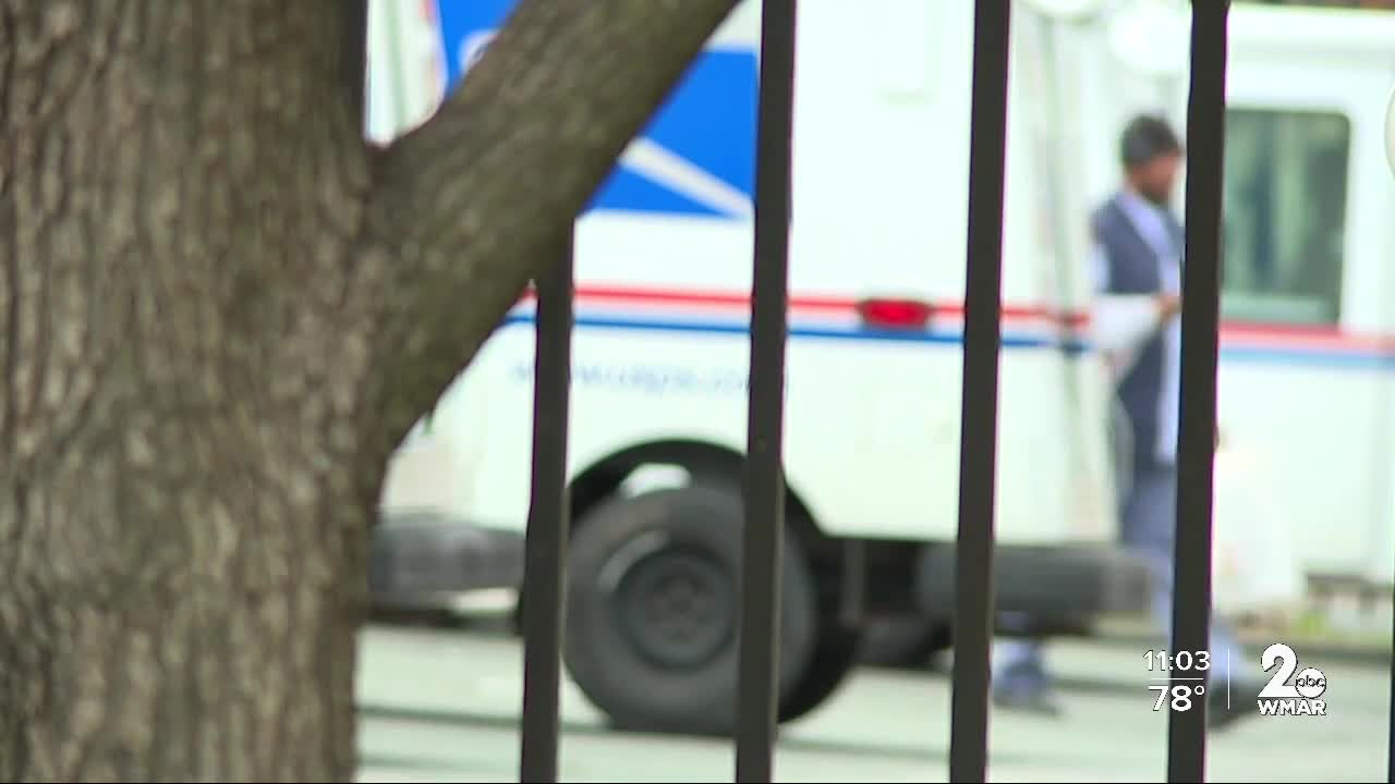 Baltimore postal workers union president fears Trump-backed postmaster general is trying to destroy USPS