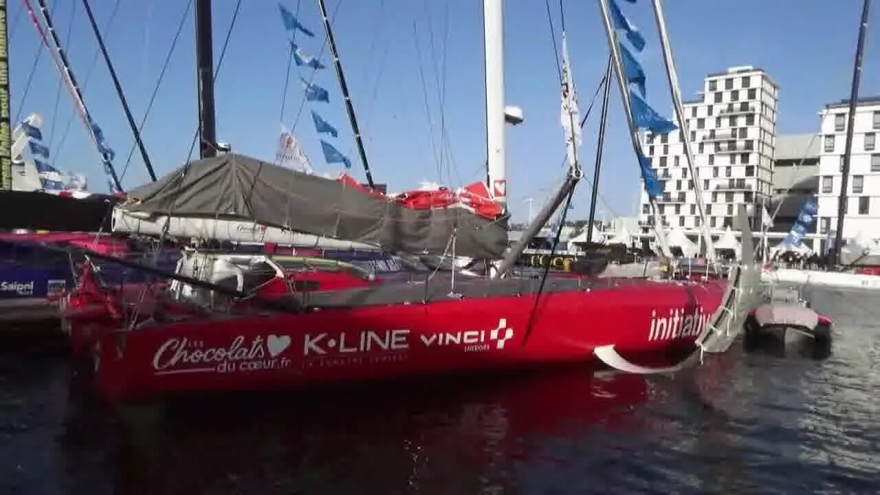 NEWSFLASH Transat Jacques Vabre. ULTIMS to Start, IMOCAs held La Havre, Ocean 50/Class 40s Lorient
