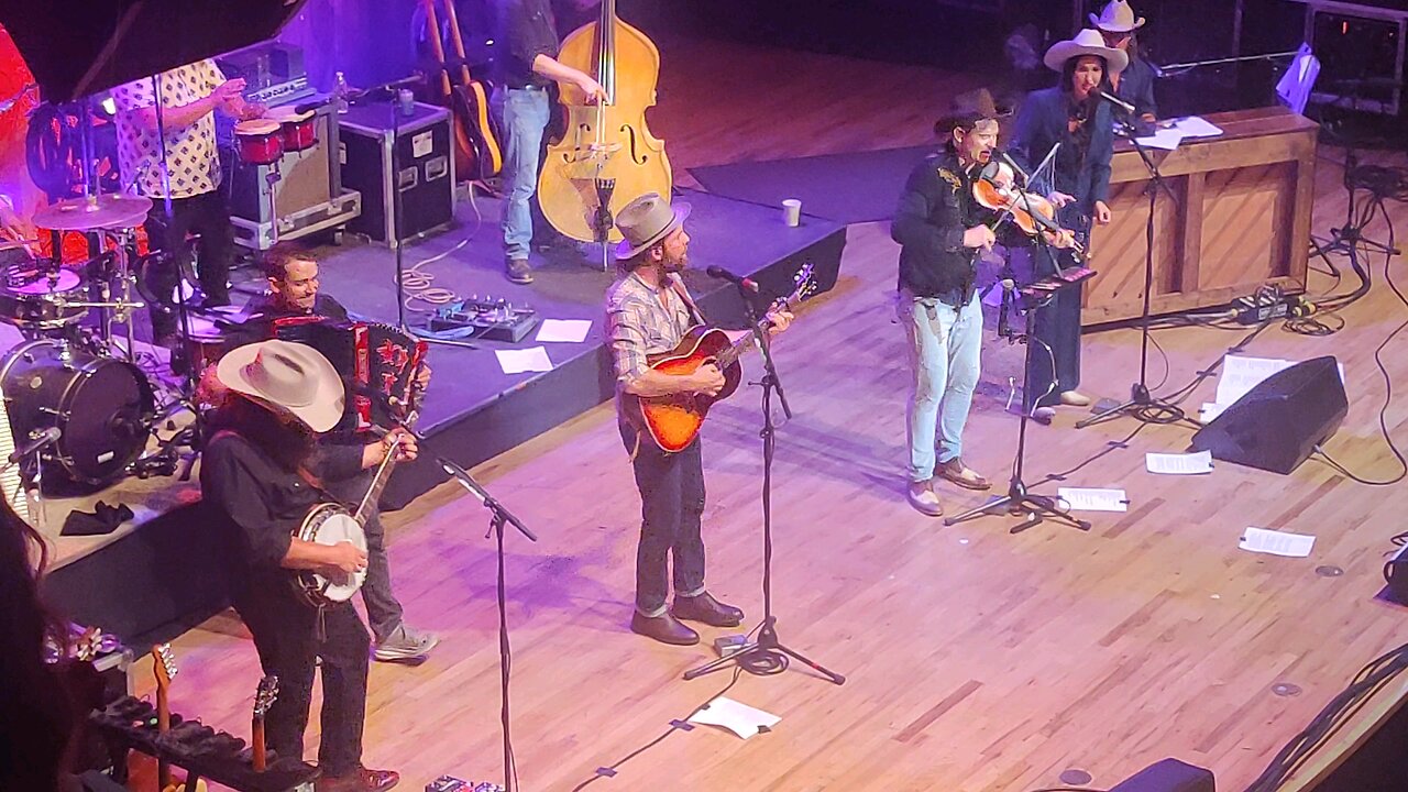 Old Crow Medicine Show - Wagon Wheel - Penns Peak, Jim Thorpe, PA 11/8/2024