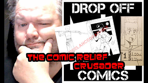 An Art Progress Report fromThe Comic Relief Crusader