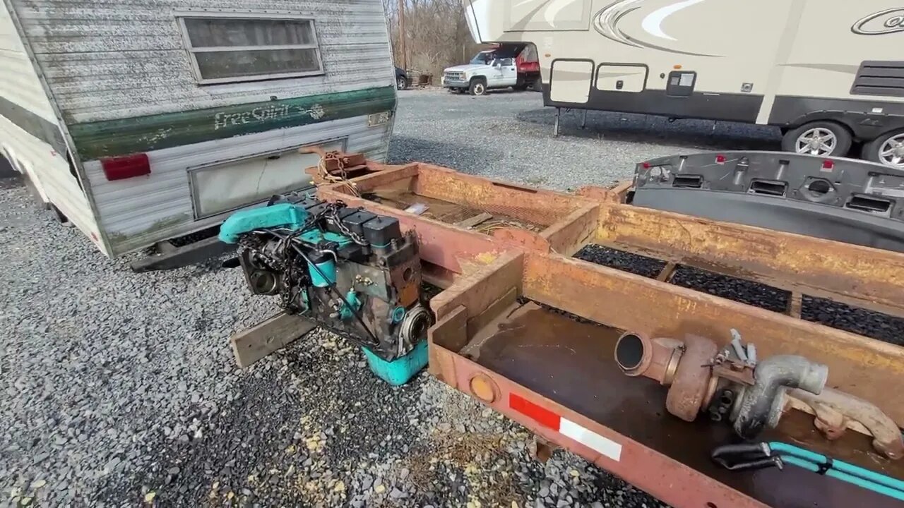 12 Valve Swapped 3rd Gen Cummins Engine Teardown | I Couldnt Kill It...