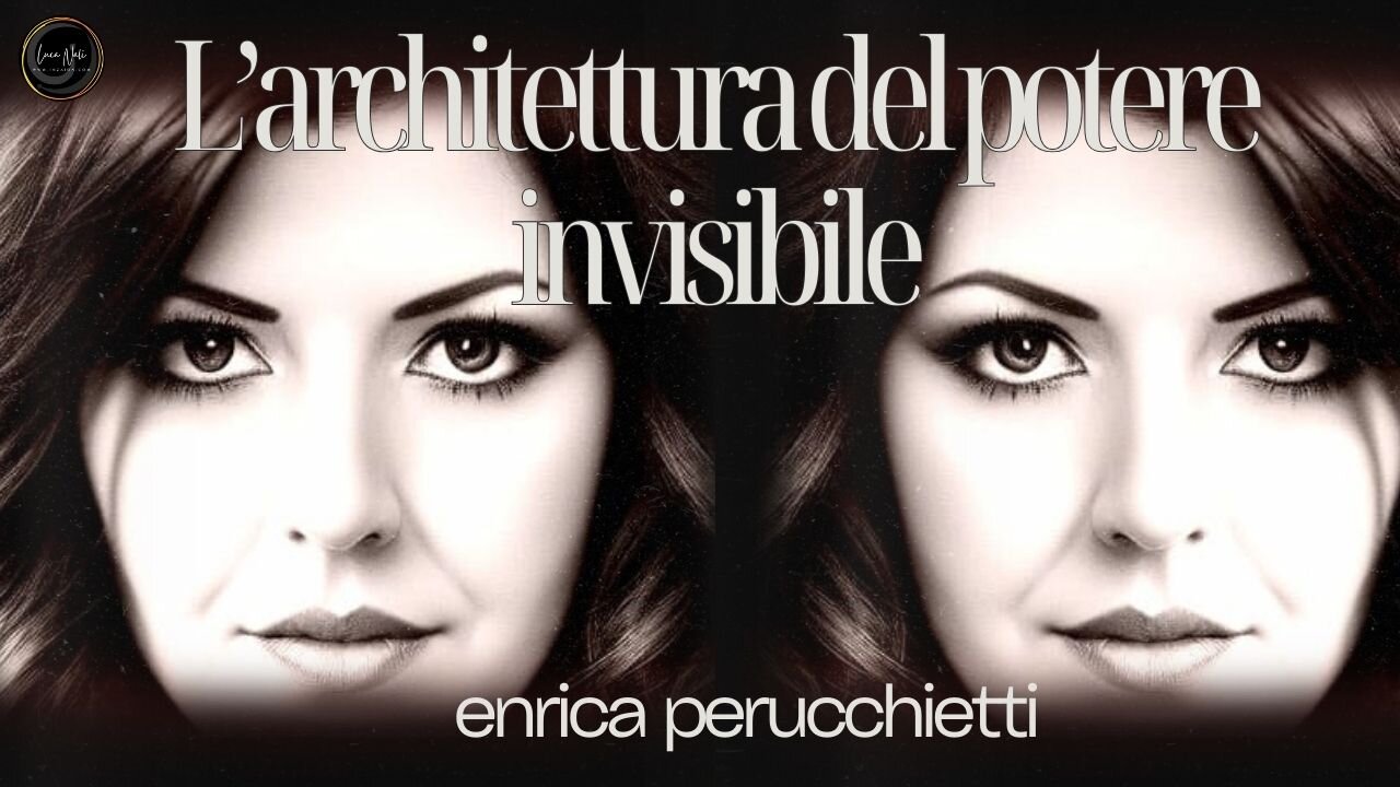 larchitettura del potere invisibile - Enrica Perucchietti