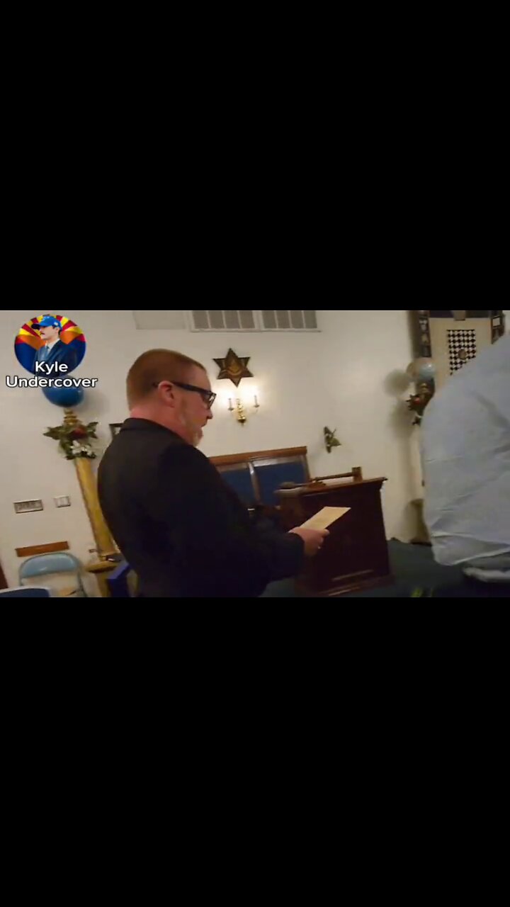 Master Mason Ceremony Pt 2