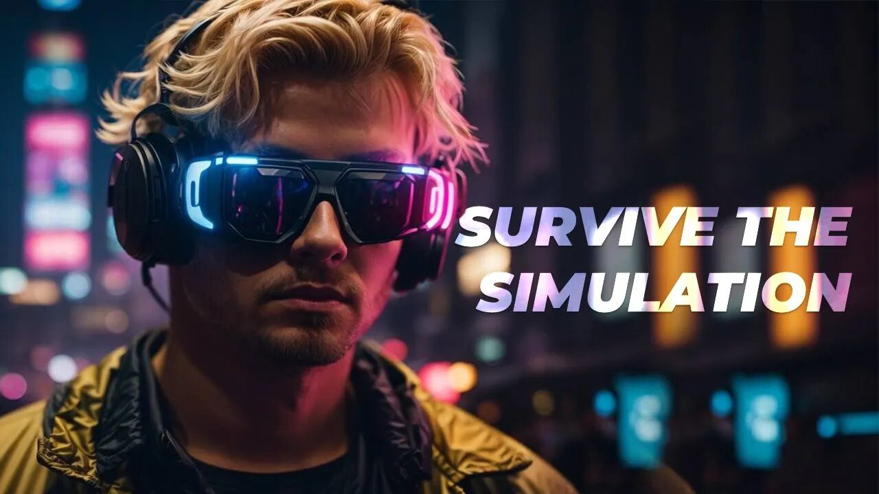 Life Is A Video Game (You Cant Escape The Matrix)