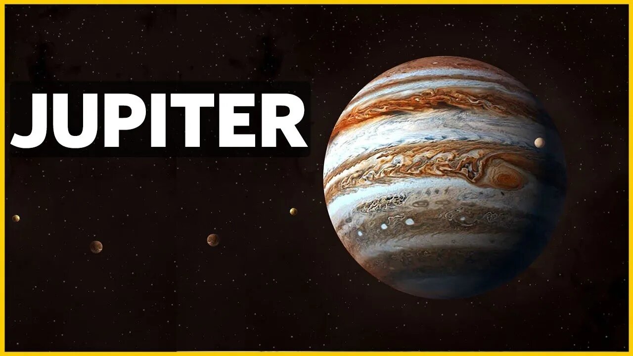 10 INCREDIBLE FACTS ABOUT JUPITER | JUPITERS GREAT RED SPOT | THE SPIN KING | JUPITER RINGS