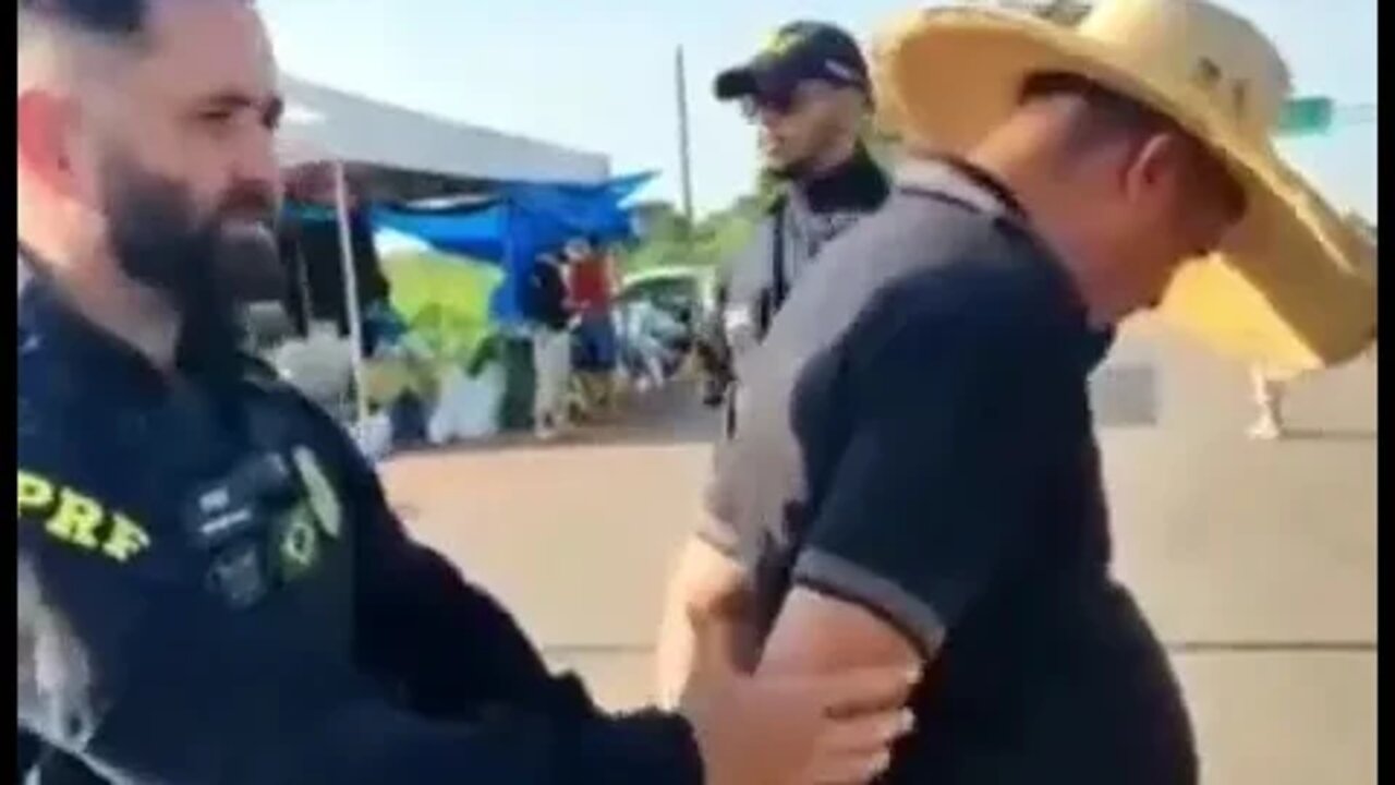 A polícia é nossa aliada